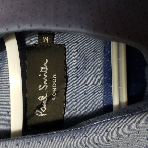 Paul Smith Dot Pattern Shirt - Picture 2 of 6